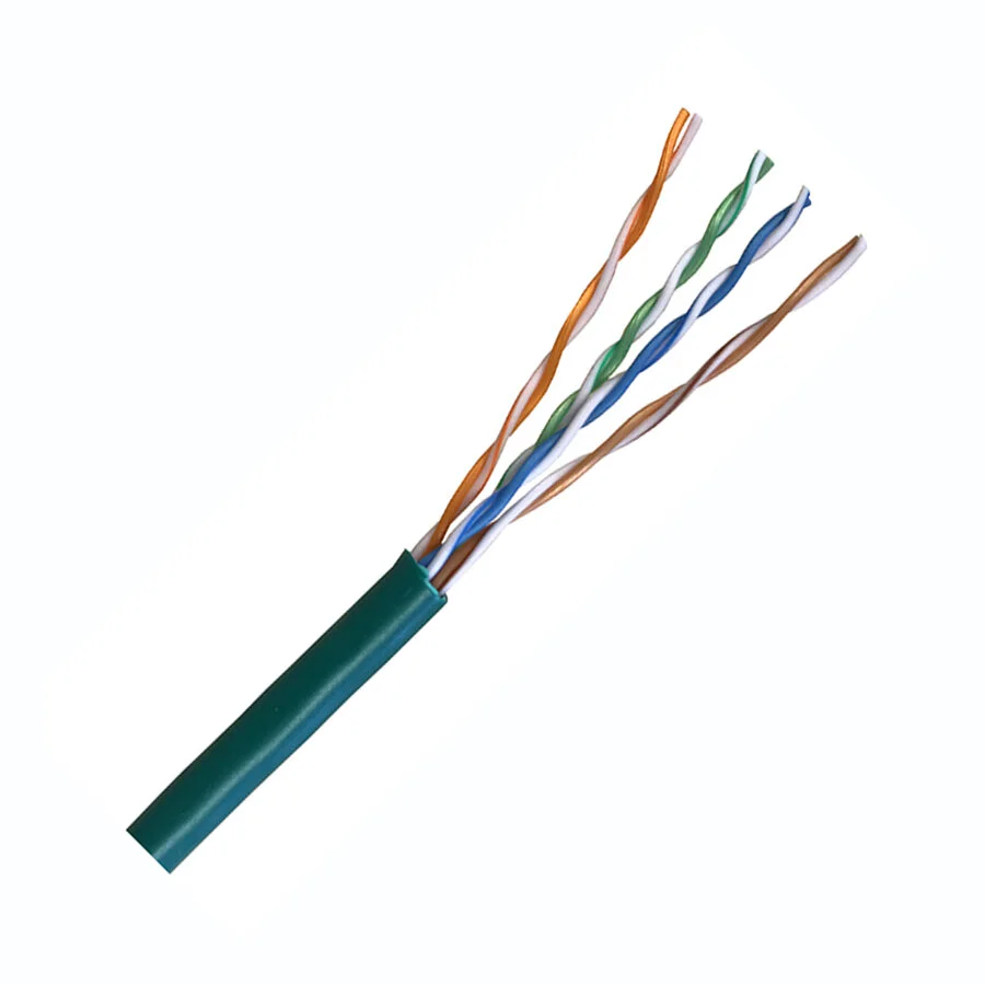 UTP Cat5e 薄青　300m 【001】 TSUNET-350E 0.5-4P 青 CAT5e UTPケーブル 300m巻 通信興業